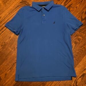 Nautica performance deck shirt gently used very good condition size L